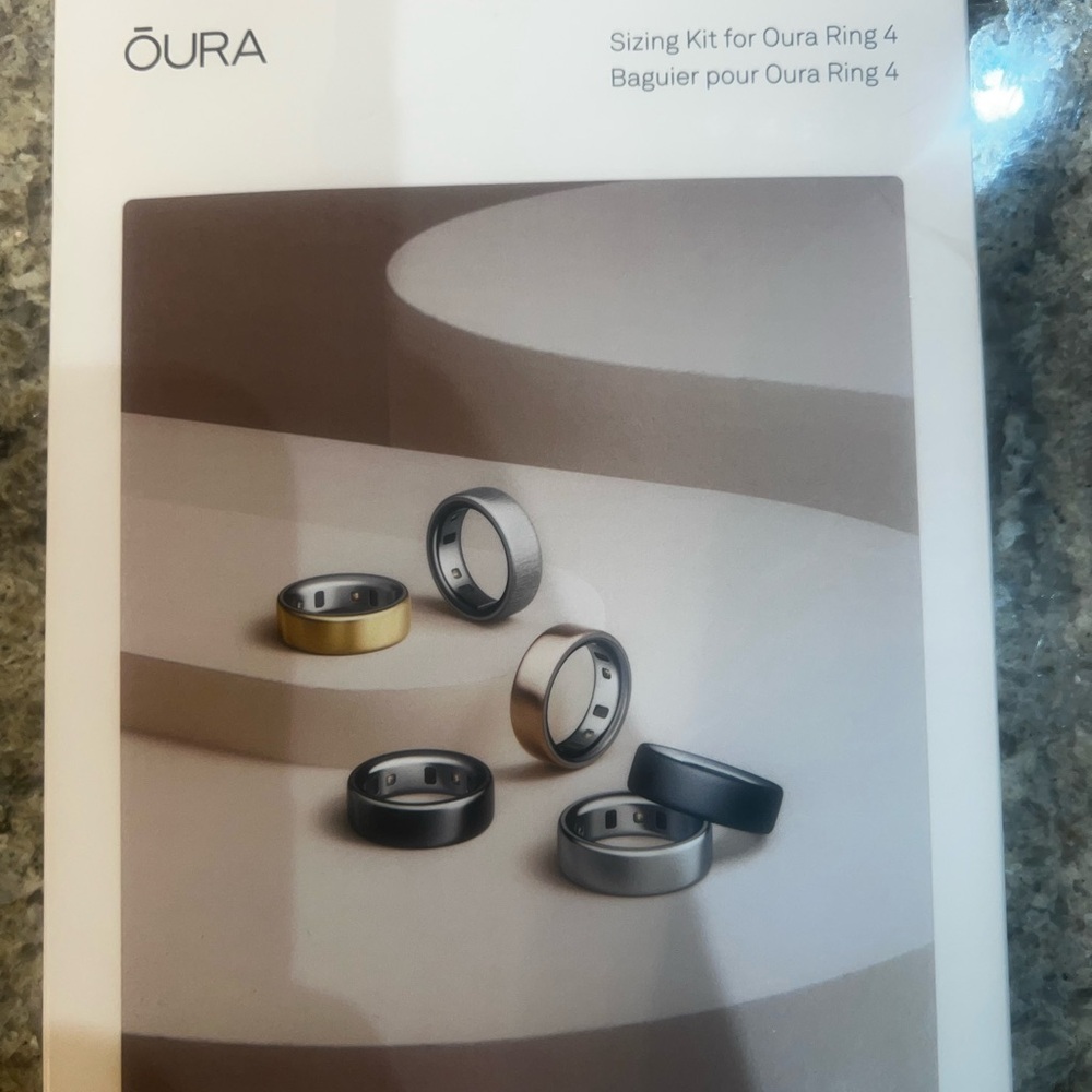 Oura Ring Sizing Kit